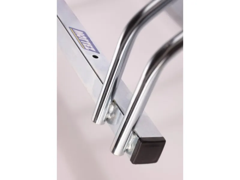 Mottez Motorroller|Fahrradständer mit 5 Doppelbügeln