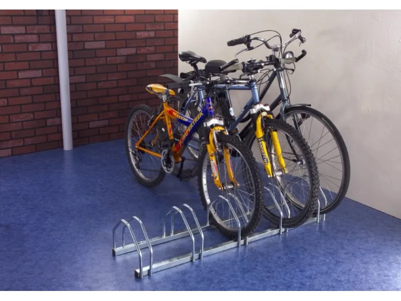 Mottez Motorroller|Fahrradständer mit 5 Doppelbügeln