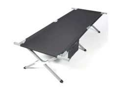 ® Campingbett Feldbett Gartenliege Campingbett bis 180 kg - klappbar inkl. Tragetasche für einfachen Transport*24Move Best