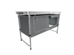 Campingküche Outdoorküche mit Arbeitsplatte Klappbar*24Move Online