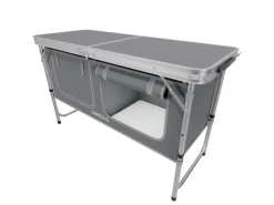 Campingküche Outdoorküche mit Arbeitsplatte Klappbar*24Move Online