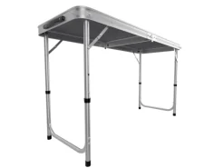 24Move Campingzubehör|Campingküche Praia Faltbar Alu Arbeitsplatte Tragetasche