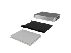 24Move Campingzubehör|Campingküche Praia Faltbar Alu Arbeitsplatte Tragetasche