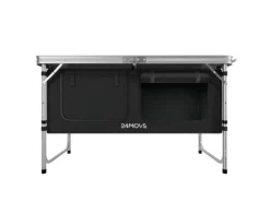 24Move Campingzubehör|Campingküche Praia Faltbar Alu Arbeitsplatte Tragetasche