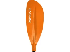 24Move Wassersport|Bootssport|Doppelpaddel Aluminium Paddel Stand-Up Paddling Kajak 220CM Verstellbar Koralle