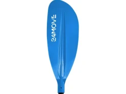 24Move Fitnessgeräte|Wassersport|Doppelpaddel Aluminium Paddel Stand-Up Paddling Kajak 220CM Verstellbar Blau