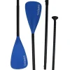 Paddel Doppelpaddel 2in1 - SUP Stand Up Board- Kajak - Aluminium 230cm - Blau*24Move Discount