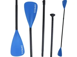 Paddel Doppelpaddel 2in1 - SUP Stand Up Board- Kajak - Aluminium 230cm - Blau*24Move Discount