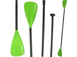 Paddel Doppelpaddel 2in1 - SUP Stand Up Board- Kajak - Aluminium 230cm - Grün*24Move