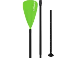 Paddel Einzelpaddel - SUP Stand Up Board Stechpaddel - Aluminium 210cm - Grün*24Move Sale