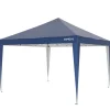Pavillon 3x3m UV-Schutz 50+ Wasserdicht & winterfest mit Tasche Blau*24Move Outlet