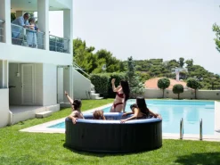 MSpa Comfort Whirlpool mit Hydromassage Bergen Small AirJet* Hot