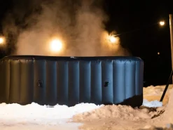 Outdoor Whirlpools|MSpa Comfort Whirlpool mit Hydromassage Tekapo AirJet