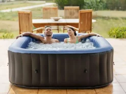 Outdoor Whirlpools|MSpa Comfort Whirlpool mit Hydromassage Tekapo AirJet