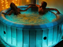 Outdoor Whirlpools|MSpa Comfort Whirlpool mit Hydromassage Starry AirJet