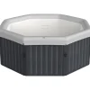 Outdoor Whirlpools|Mspa Frame Whirlpool mit Hydromassage Tuscany AirJet