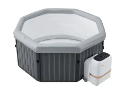 Outdoor Whirlpools|Mspa Frame Whirlpool mit Hydromassage Tuscany AirJet