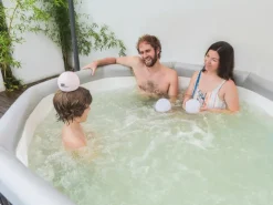 Outdoor Whirlpools|Mspa Frame Whirlpool mit Hydromassage Tuscany AirJet