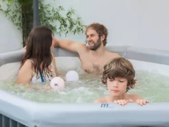 Outdoor Whirlpools|Mspa Frame Whirlpool mit Hydromassage Tuscany AirJet
