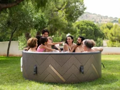 Outdoor Whirlpools|Mspa Frame Whirlpool mit Hydromassage Mono AirJet