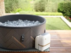 Outdoor Whirlpools|Mspa Frame Whirlpool mit Hydromassage Mono AirJet