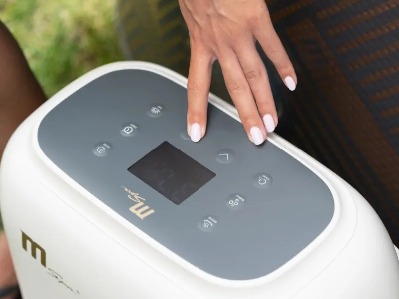 Outdoor Whirlpools|Mspa Frame Whirlpool mit Hydromassage Mono AirJet