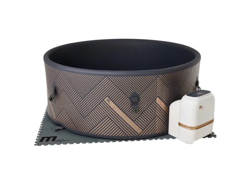 Outdoor Whirlpools|Mspa Frame Whirlpool mit Hydromassage Mono AirJet