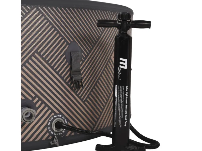 Outdoor Whirlpools|Mspa Frame Whirlpool mit Hydromassage Mono AirJet