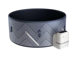 Outdoor Whirlpools|Mspa Frame Whirlpool mit Hydromassage Naval AirJet