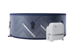 Outdoor Whirlpools|Mspa Frame Whirlpool mit Hydromassage Naval AirJet