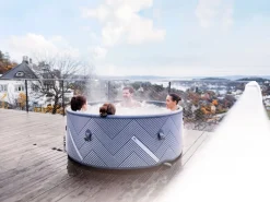 Outdoor Whirlpools|Mspa Frame Whirlpool mit Hydromassage Naval AirJet