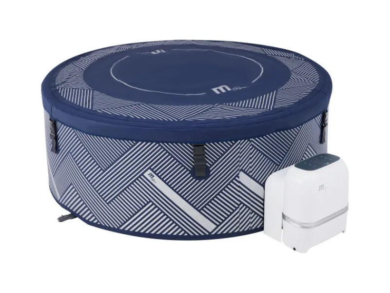 Outdoor Whirlpools|Mspa Frame Whirlpool mit Hydromassage Naval AirJet