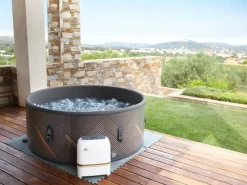 Outdoor Whirlpools|Mspa Frame Whirlpool mit Hydromassage Mono Max AirJet