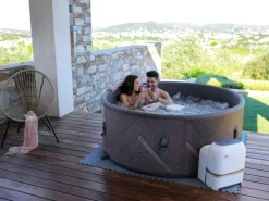 Outdoor Whirlpools|Mspa Frame Whirlpool mit Hydromassage Mono Max AirJet