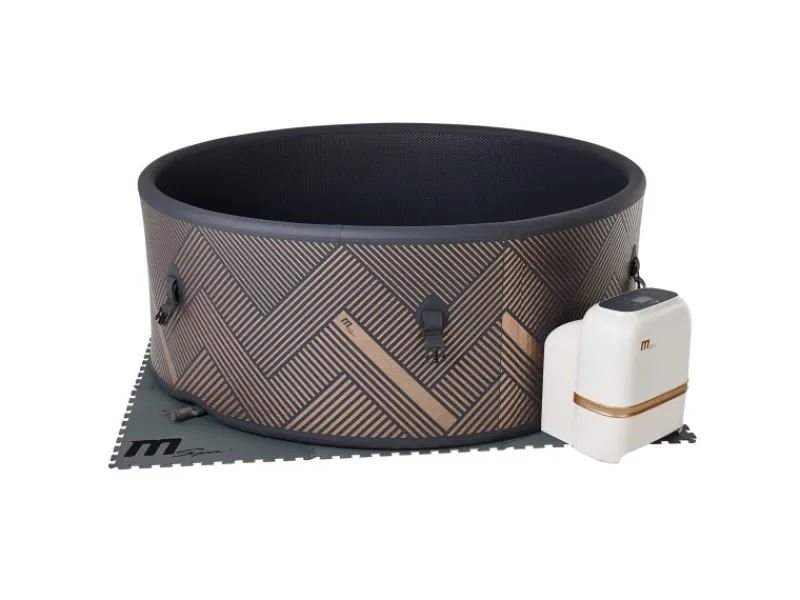 Outdoor Whirlpools|Mspa Frame Whirlpool mit Hydromassage Mono Max AirJet