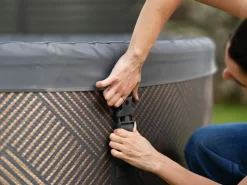 Outdoor Whirlpools|Mspa Frame Whirlpool mit Hydromassage Mono Max AirJet