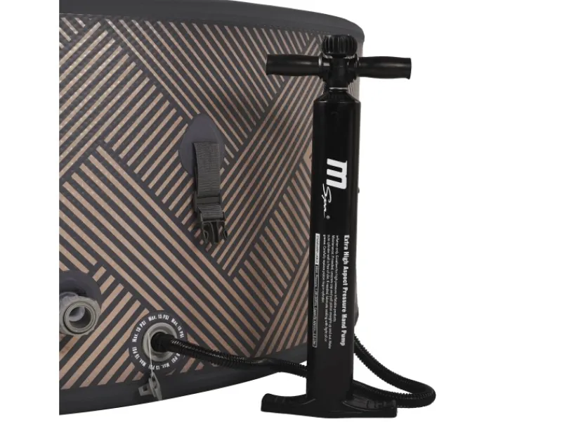 Outdoor Whirlpools|Mspa Frame Whirlpool mit Hydromassage Mono Max AirJet