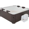 Outdoor Whirlpools|Mspa Frame Whirlpool Tribeca F-TR062W