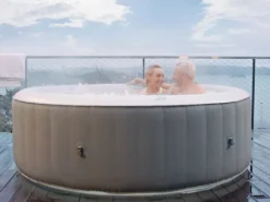 MSpa Lite Whirlpool mit Hydromassage Glow Max AirJet* Outlet