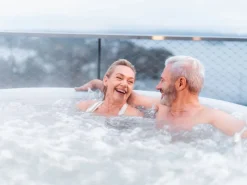 MSpa Lite Whirlpool mit Hydromassage Glow Max AirJet* Outlet