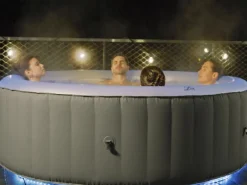 MSpa Lite Whirlpool mit Hydromassage Glow Max AirJet* Outlet