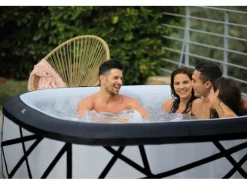 Outdoor Whirlpools|MSpa Premium Whirlpool mit Hydromassage Soho AirJet