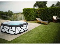 Outdoor Whirlpools|MSpa Premium Whirlpool mit Hydromassage Soho AirJet