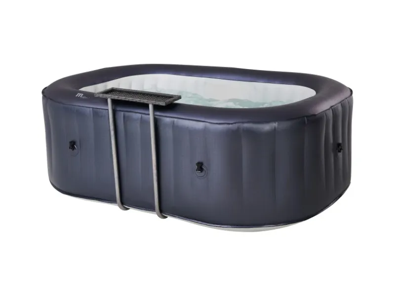 Outdoor Whirlpools|MSpa Urban Whirlpool mit Hydromassage Nest AirJet