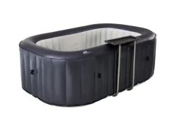 Outdoor Whirlpools|MSpa Urban Whirlpool mit Hydromassage Nest AirJet