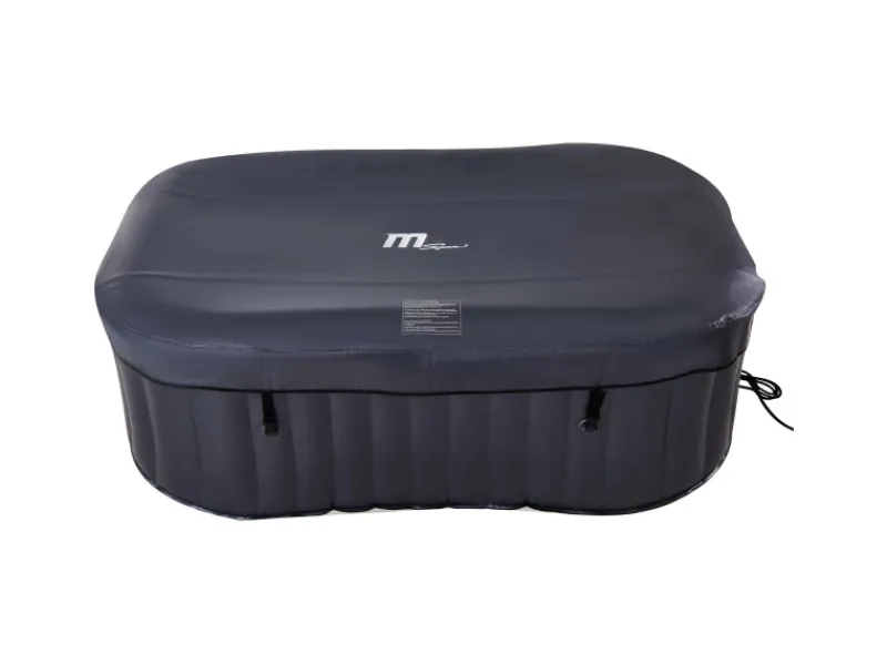 Outdoor Whirlpools|MSpa Urban Whirlpool mit Hydromassage Nest AirJet