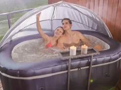 Outdoor Whirlpools|MSpa Urban Whirlpool mit Hydromassage Nest AirJet