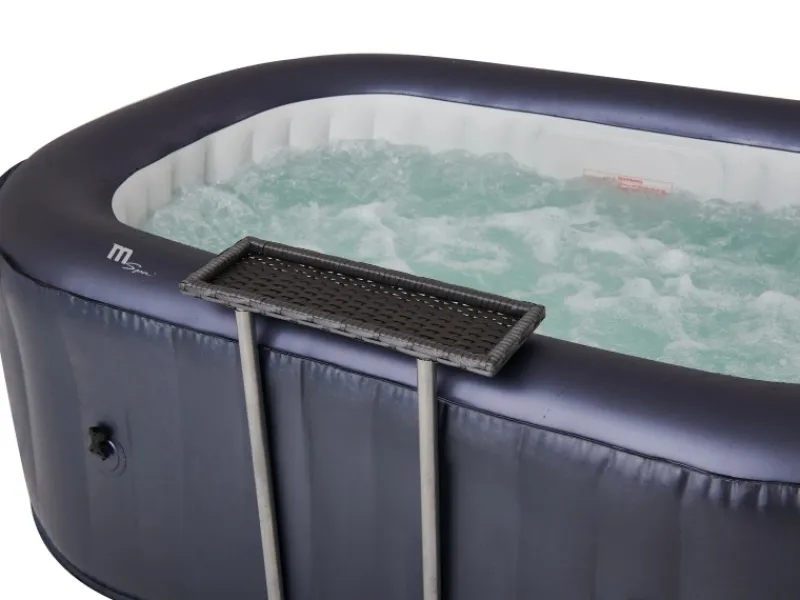 Outdoor Whirlpools|MSpa Urban Whirlpool mit Hydromassage Nest AirJet