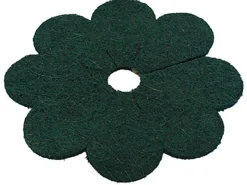 Mulchscheibe Blume (BxT) 42 x 43 cm 3er Set*Proflora Sale