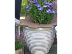 Mulchscheibe Blume (BxT) 42 x 43 cm*Proflora Clearance